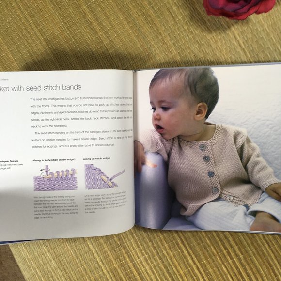 💖 4/$25 Baby Knits for Beginners Book - Picture 3 of 5